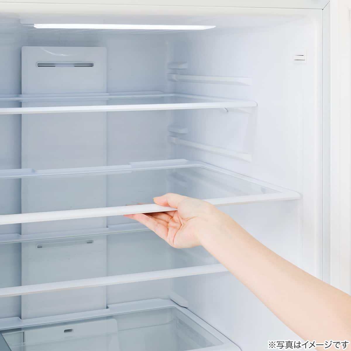 371L 4ドアファン式 冷凍冷蔵庫 (GZ2G01 ホワイト)(リサイクル回収なし