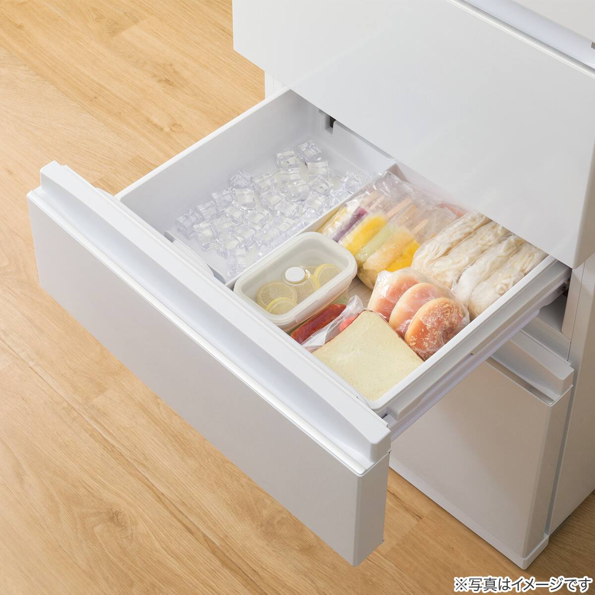 371L 4ドアファン式 冷凍冷蔵庫 (GZ2G01 ホワイト)(リサイクル回収なし