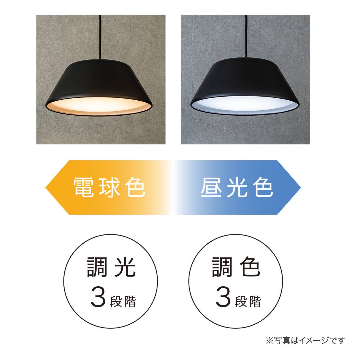 LEDペンダントライト 50F(ブラック) | ニトリネット【公式】 家具