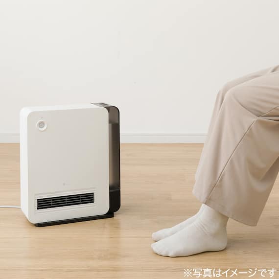 加湿人感セラミックヒーター(KH03NGWH) 8枚目画像