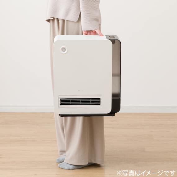 加湿人感セラミックヒーター(KH03NGWH) 9枚目画像