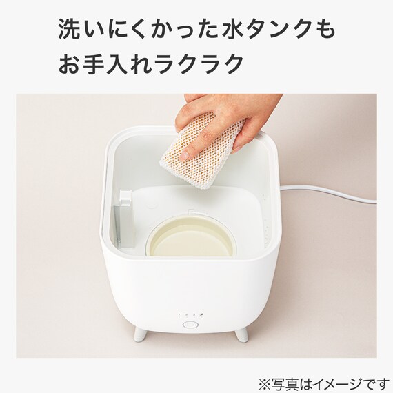 簡単給水スチーム加湿器(SH02N NG) 5枚目画像