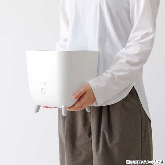 簡単給水スチーム加湿器(SH02N NG) 12枚目画像