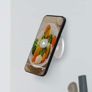 マグネット対応磁石式スマホスタンド(SM01) 1枚目画像