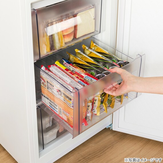 71L 1ドア冷凍庫(GZ2G01 ホワイト)(リサイクル回収なし) 8枚目画像