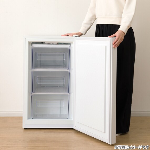 71L 1ドア冷凍庫(GZ2G01 ホワイト)(リサイクル回収なし) 9枚目画像