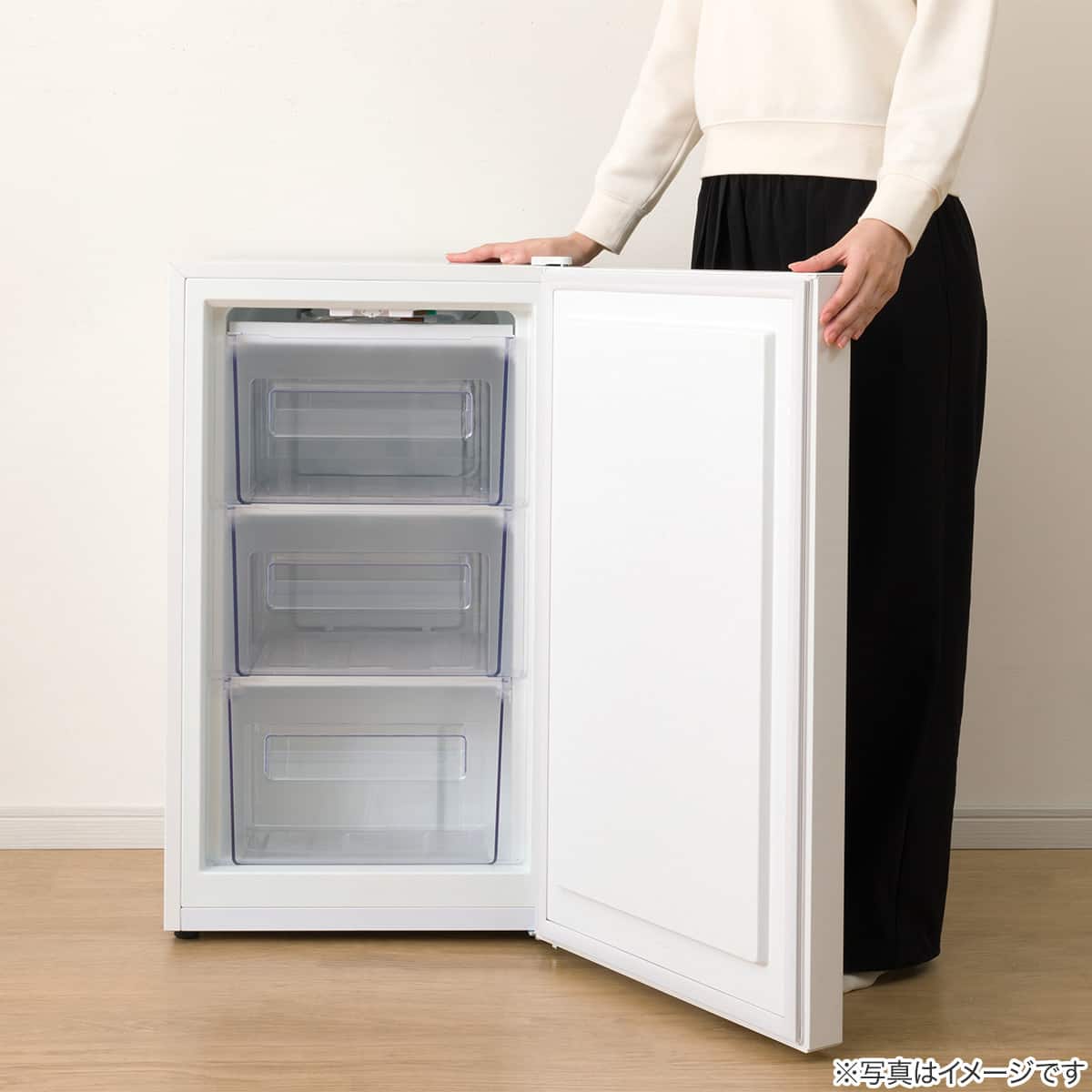 71L 1ドア冷凍庫(GZ2G01 ホワイト)(リサイクル回収なし) | ニトリ
