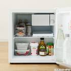 46L 直冷式 1ドア冷蔵庫(GZ2G01  ホワイト)(リサイクル回収なし) 8枚目画像