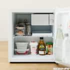 46L 直冷式 1ドア冷蔵庫(GZ2G01 ホワイト)(リサイクル回収なし) 8枚目画像