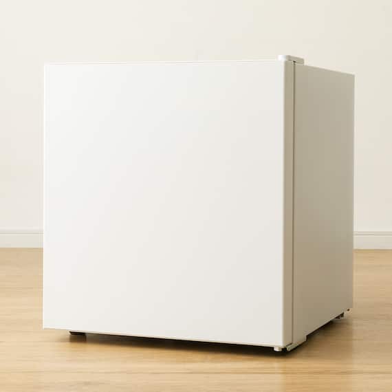 46L 直冷式 1ドア冷蔵庫(GZ2G01 ホワイト)(リサイクル回収なし) 18枚目画像