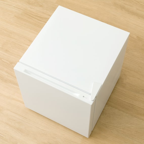 46L 直冷式 1ドア冷蔵庫(GZ2G01 ホワイト)(リサイクル回収なし) 20枚目画像