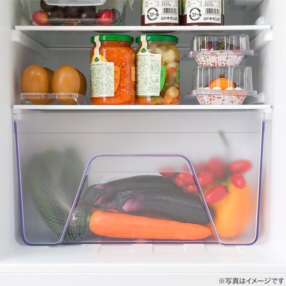 88L 直冷式 2ドア 冷凍冷蔵庫 (GZ2G04 右開き ホワイト)(リサイクル回収あり) 9枚目画像