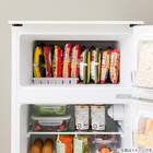 88L 直冷式 2ドア 冷凍冷蔵庫 (GZ2G04 右開き ホワイト)(リサイクル回収あり) 11枚目画像