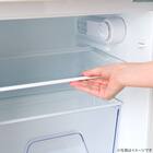 88L 直冷式 2ドア 冷凍冷蔵庫 (GZ2G04 右開き ホワイト)(リサイクル回収あり) 13枚目画像