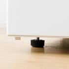 88L 直冷式 2ドア 冷凍冷蔵庫 (GZ2G04 右開き ホワイト)(リサイクル回収あり) 24枚目画像