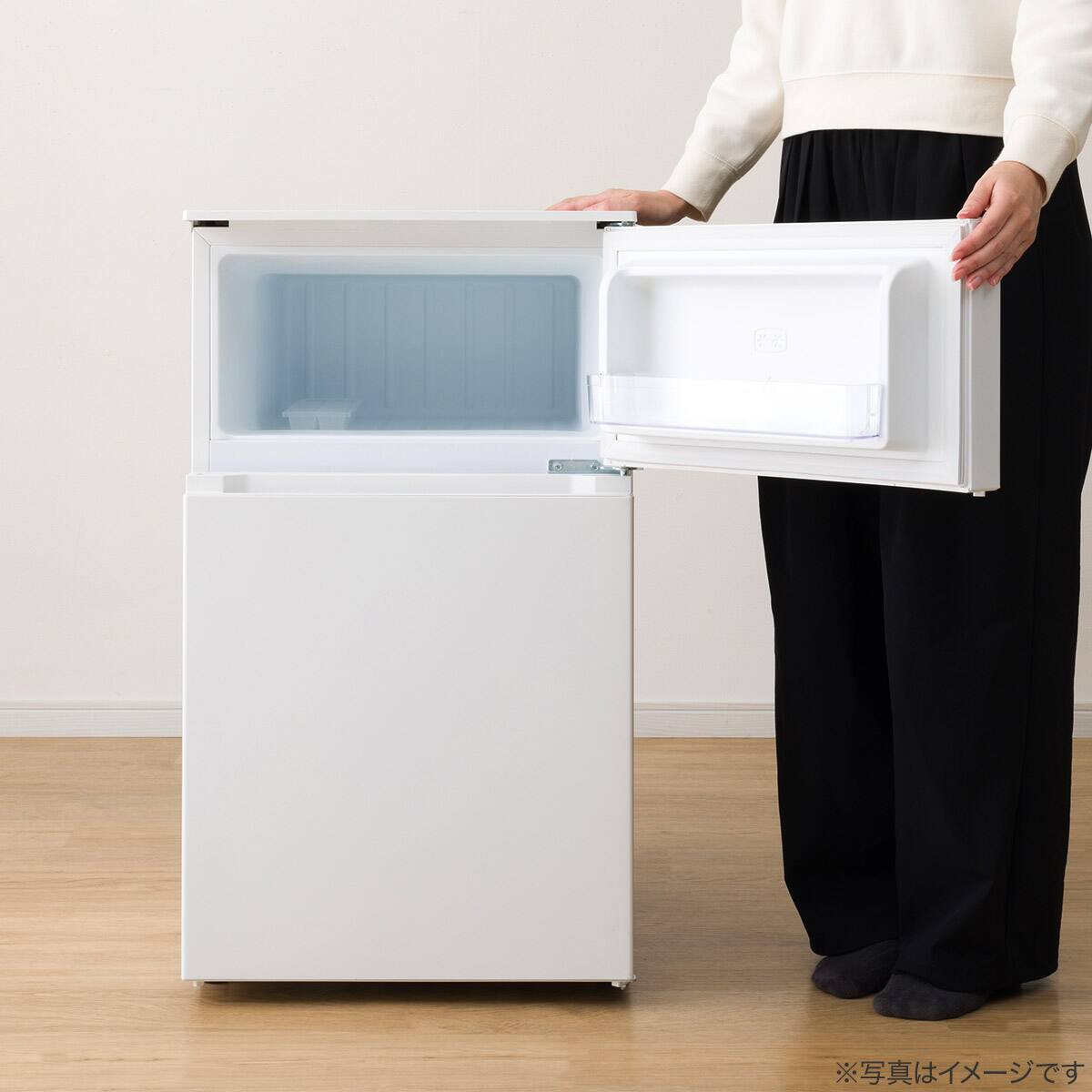 家電2点セット】88L冷蔵庫+4.5kg洗濯機セット(ホワイト) | ニトリ