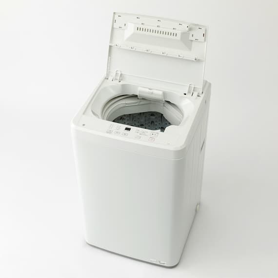 【家電2点セット】88L冷蔵庫+4.5kg洗濯機セット(ホワイト) 12枚目画像