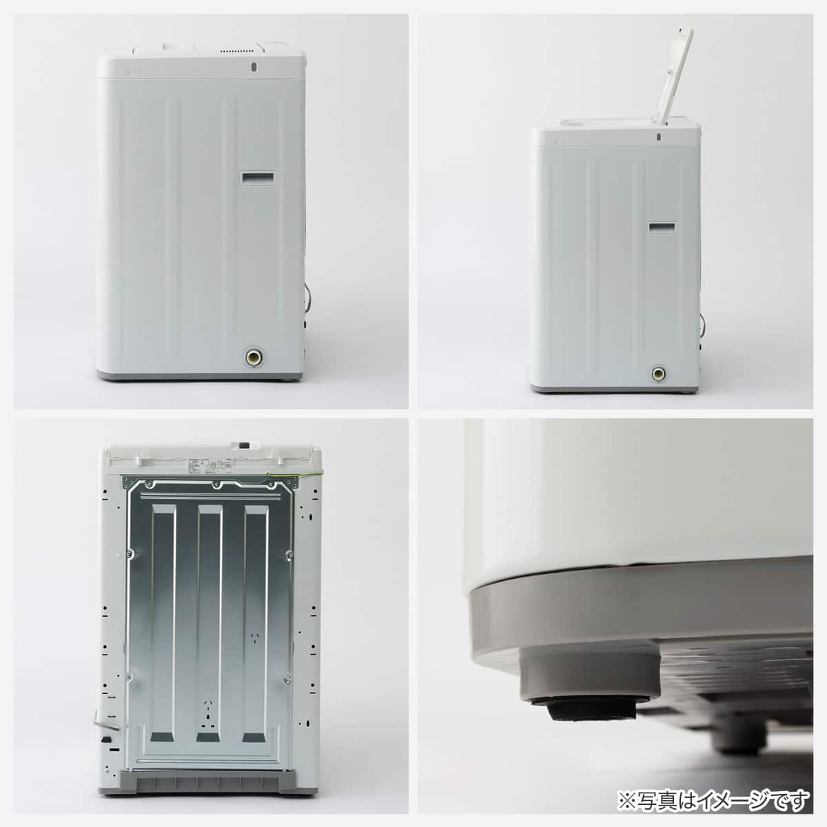 家電2点セット】88L冷蔵庫+4.5kg洗濯機セット(ホワイト) | ニトリ