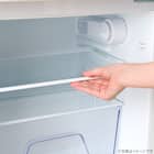 88L 直冷式 2ドア 冷凍冷蔵庫 (GZ2G04 右開き ホワイト)(リサイクル回収なし) 13枚目画像