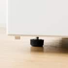 88L 直冷式 2ドア 冷凍冷蔵庫 (GZ2G04 右開き ホワイト)(リサイクル回収なし) 24枚目画像