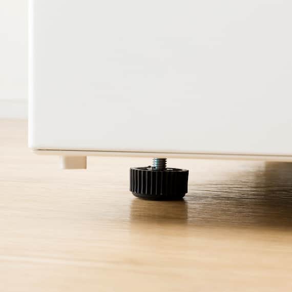 88L 直冷式 2ドア 冷凍冷蔵庫 (GZ2G04 右開き ホワイト)(リサイクル回収なし) 24枚目画像