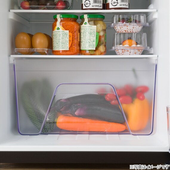 88L 直冷式 2ドア 冷凍冷蔵庫 (GZ2G04 右開き ブラック)(リサイクル回収なし) 9枚目画像