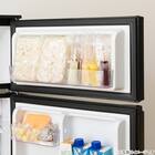 88L 直冷式 2ドア 冷凍冷蔵庫 (GZ2G04 右開き ブラック)(リサイクル回収なし) 12枚目画像