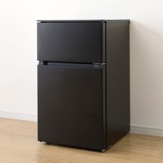 88L 直冷式 2ドア 冷凍冷蔵庫 (GZ2G04 右開き ブラック)(リサイクル回収なし) 20枚目画像