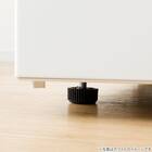 88L 直冷式 2ドア 冷凍冷蔵庫 (GZ2G04 右開き ブラック)(リサイクル回収なし) 24枚目画像