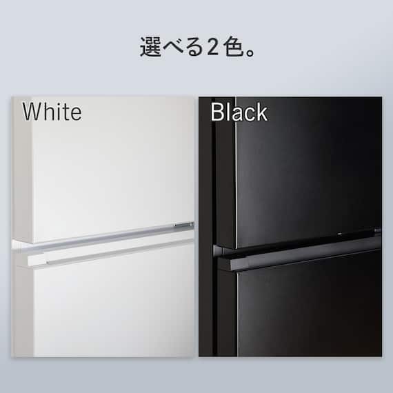 160L 2ドア霜取り不要 冷凍冷蔵庫 (GZ2G01 ホワイト)(リサイクル回収なし) 10枚目画像