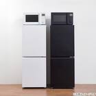 160L 2ドア霜取り不要 冷凍冷蔵庫 (GZ2G01 ブラック)(リサイクル回収なし) 11枚目画像