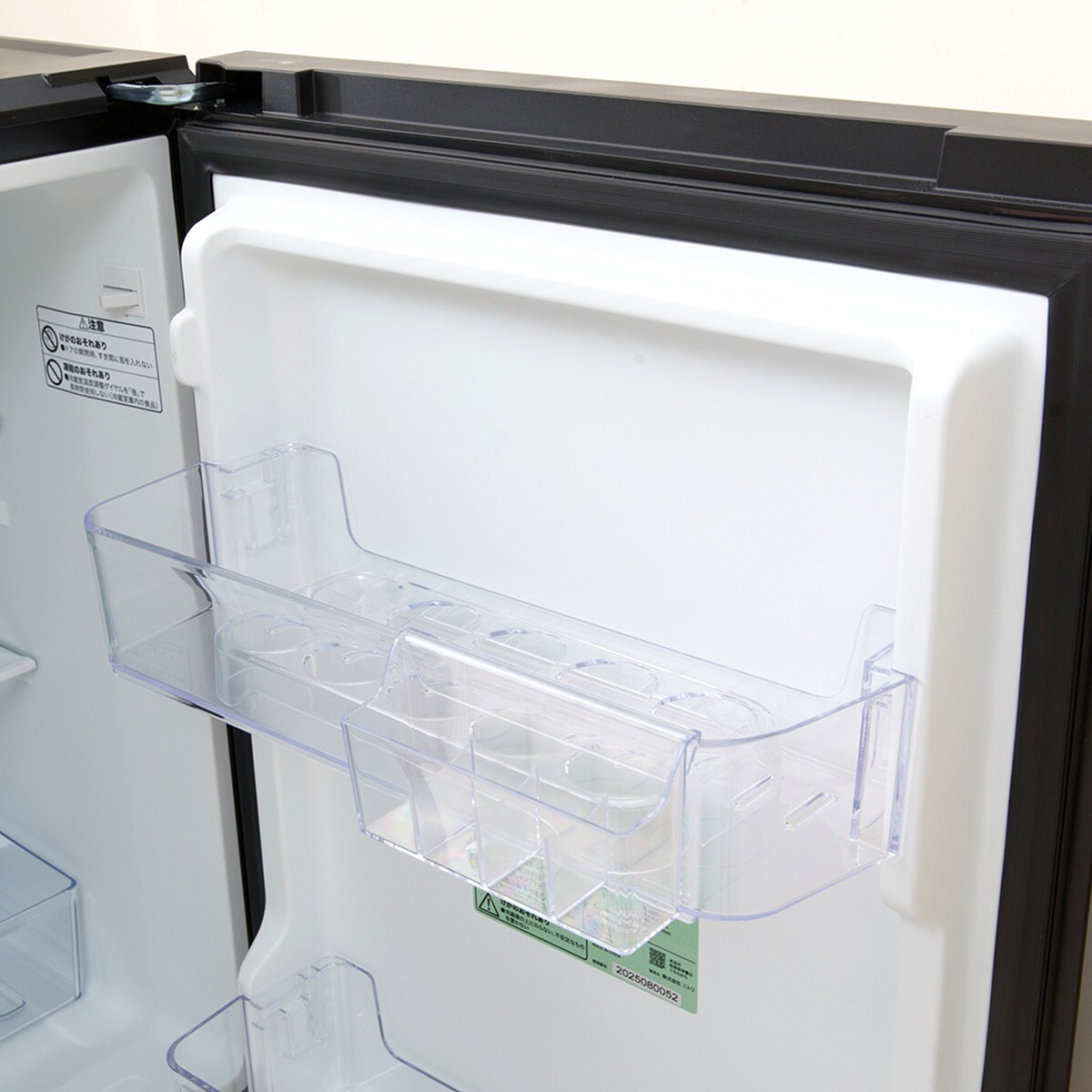 160L 2ドア霜取り不要冷凍冷蔵庫(GZ2G01 ブラック)(リサイクル回収なし