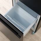 160L 2ドア霜取り不要 冷凍冷蔵庫 (GZ2G01 ブラック)(リサイクル回収なし) 25枚目画像