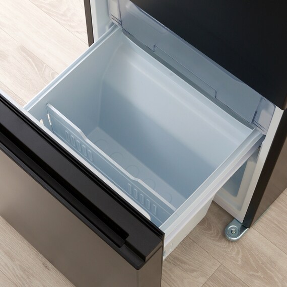 160L 2ドア霜取り不要 冷凍冷蔵庫 (GZ2G01 ブラック)(リサイクル回収なし) 25枚目画像