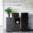 180L 2ドア霜取り不要冷凍冷蔵庫(GZ2G02 ブラック)(リサイクル回収あり) 9枚目画像