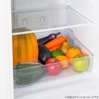 180L 2ドア霜取り不要冷凍冷蔵庫(GZ2G02 ブラック)(リサイクル回収なし) 8枚目画像