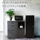 180L 2ドア霜取り不要冷凍冷蔵庫(GZ2G02 ブラック)(リサイクル回収なし) 9枚目画像