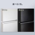 180L 2ドア霜取り不要冷凍冷蔵庫(GZ2G02 ブラック)(リサイクル回収なし) 11枚目画像