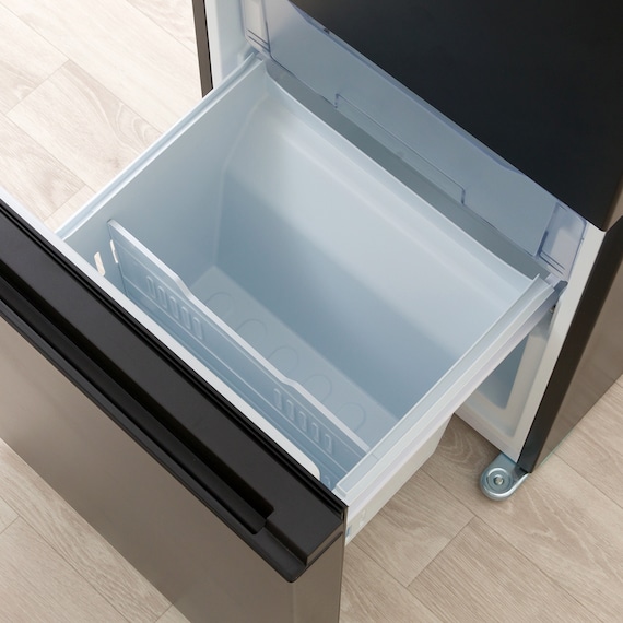 180L 2ドア霜取り不要冷凍冷蔵庫(GZ2G02 ブラック)(リサイクル回収なし) 24枚目画像