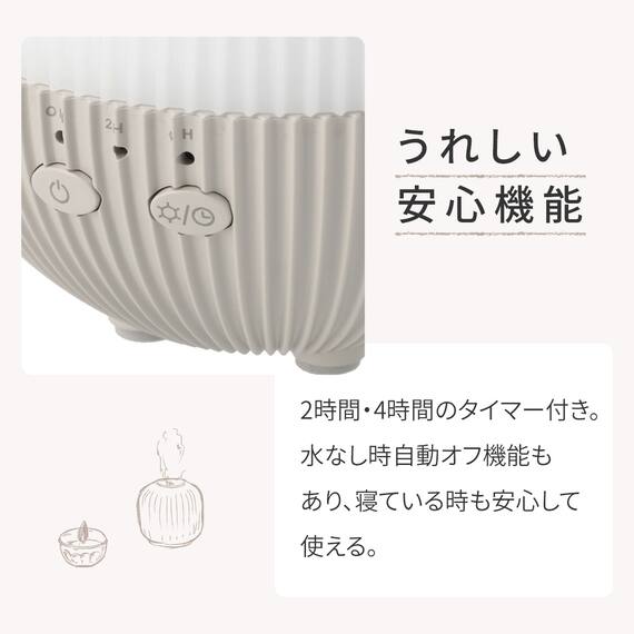 超音波アロマディフューザー　150mL 4枚目画像