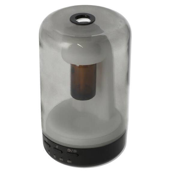 ネブライザー式アロマディフューザー(ブラック LF) 1枚目画像