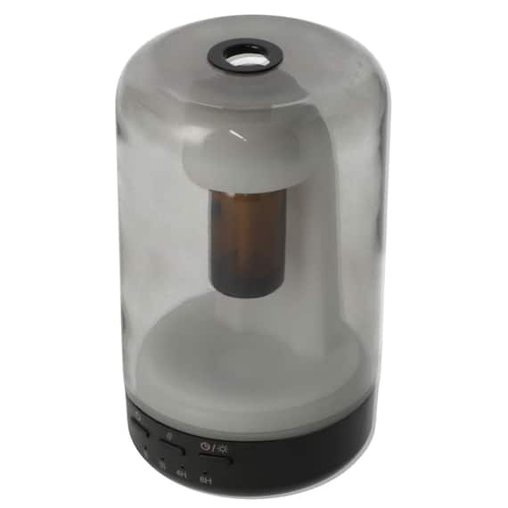 ネブライザー式アロマディフューザー(ブラック LF) 1枚目画像