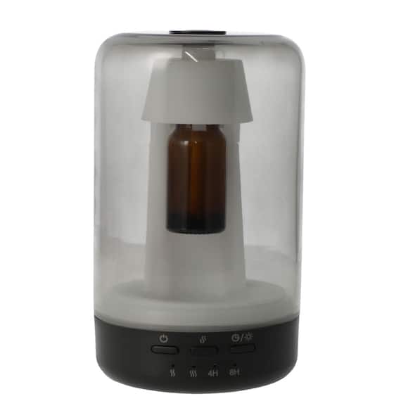 ネブライザー式アロマディフューザー(ブラック LF) 7枚目画像