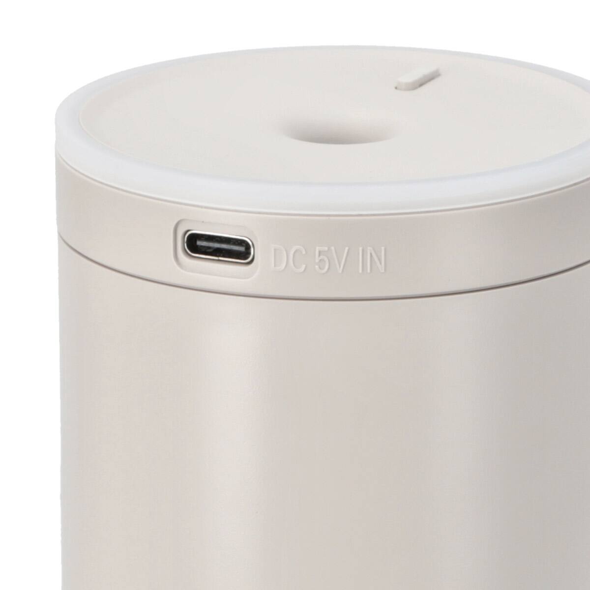USB給電ライト付き加湿器(DM06N モカ) | ニトリネット【公式】 家具