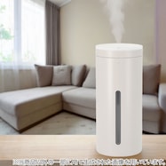 USB給電ライト付き加湿器(DM06N モカ)