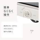 ミニホットプレート(FP2C03 モカ) 5枚目画像