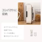 ミニフラット&たこ焼き器「Tatte!」(モカ FP2C04) 7枚目画像