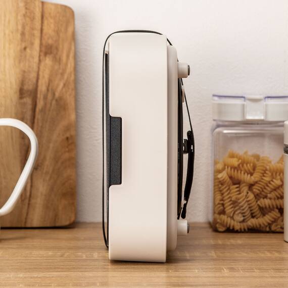 ミニフラット&たこ焼き器「Tatte!」(モカ FP2C04) 12枚目画像