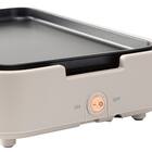 ミニフラット&たこ焼き器「Tatte!」(モカ FP2C04) 13枚目画像