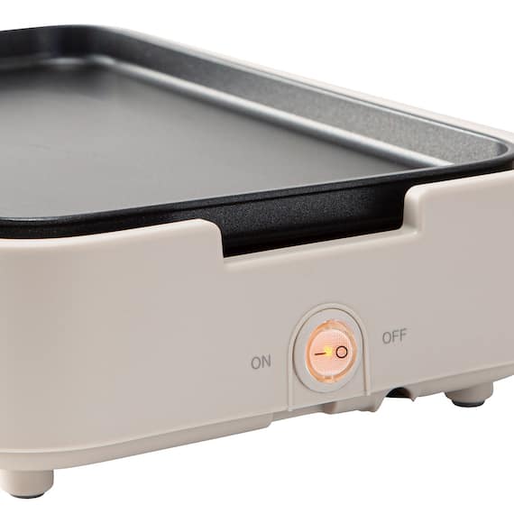 ミニフラット&たこ焼き器「Tatte!」(モカ FP2C04) 13枚目画像